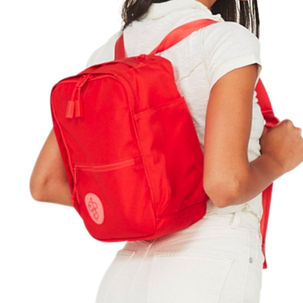 Baboon To The Moon Backpack Mini (8L) Red